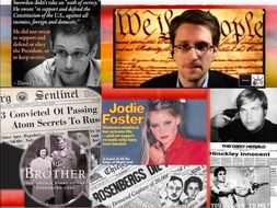 Government Individual & Law ~ Snowden Rosenberg Hinckley ~ 67 Slides!