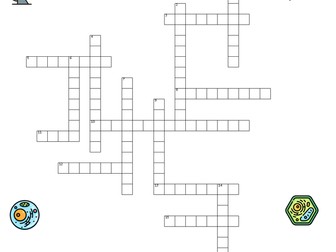 Cells GCSE crossword AQA with answers