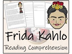 UKS2 History - Frida Kahlo Reading Comprehension Activity | Teaching