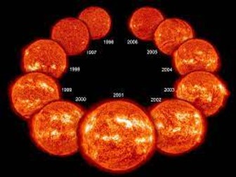 OCR Physics Solar life cycles