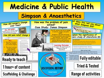 Simpson & Anaesthetics