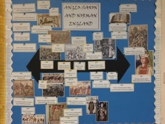 Edexcel Anglo-Saxon and Norman England Display