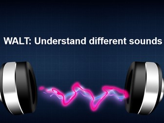 Science: Sound Unit PPT