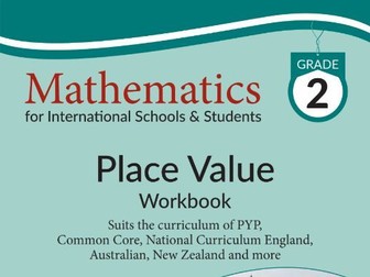 Grade 2 Place Value Workbook (Tens & Ones) | Beeone Books