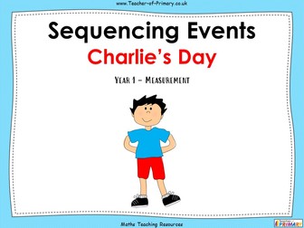 Sequencing Events - Year 1