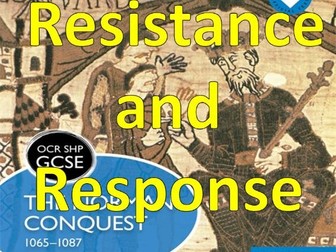 OCR B History - Normans Resistance and Response Revision Overview