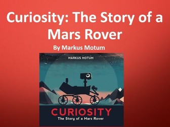 UKS2 English: Curiosity (The Mars Rover)
