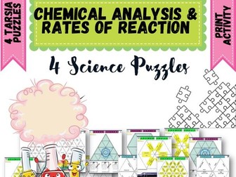 Chemical Reaction and Rates of Reaction
