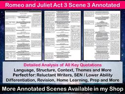 Romeo And Juliet Act 3 Scene 3 Analysis