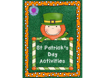 St. Patrick's Day Activities