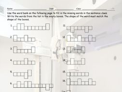 Doctors-Illnesses-Injuries Word Shapes