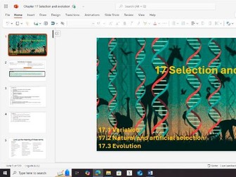 A level Selection and evolution