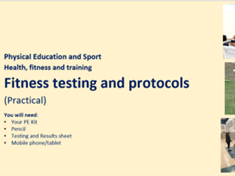 iGCSE: 2: HFT: Fitness Testing and Protocols (Practical)