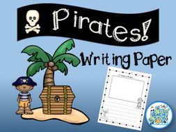 Pirates Writing Paper