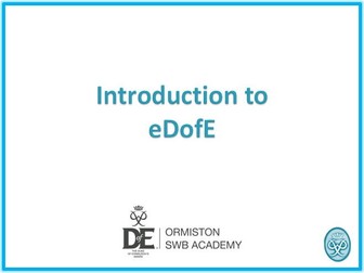 Introduction to eDofE (for students)