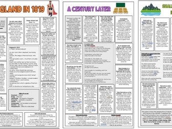 Annotated Worlds and Lives poems