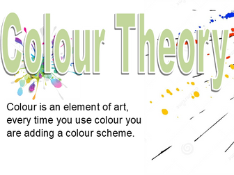 Colour Theory fact sheet
