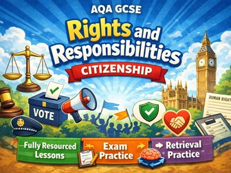 GCSE Citizenship Rights & Responsibilities SOW