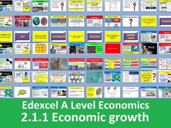 2.1.1 Economic growth - Theme 2 Edexcel A Level Economics