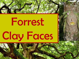 Forrest school clay faces
