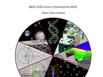 WJEC GCSE Science - Extra Triple Content