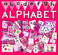 alphabet early years games ALPHABET POSTERS FLASHCARDS ACTIVITIES LETTERS WORKSHEETS
