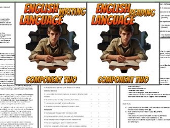 Eduqas (WJEC), English Language - Component Two Revision