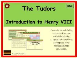 Henry VIII introduction
