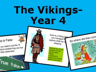 The Vikings- Year 4