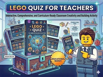 LEGO Quiz – Build Your Knowledge Brick by Brick!