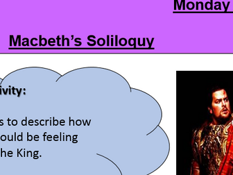 Macbeth full SoW GCSE