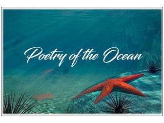 Poetry of the Ocean