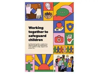 Staff training on Working together to safeguard children