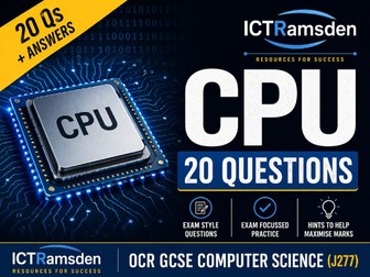 CPU 20 Exam Style Questions