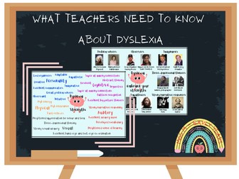 What teachers need to know about Dyslexia