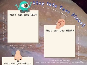 Creative Writing Booklet for KS2/KS3