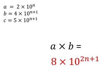 Algebraic Standard Form