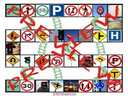 Directions Chutes and Ladders Board Game