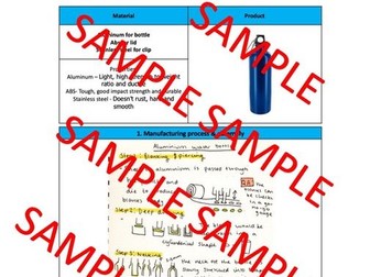 Product design manufacturing process step by step