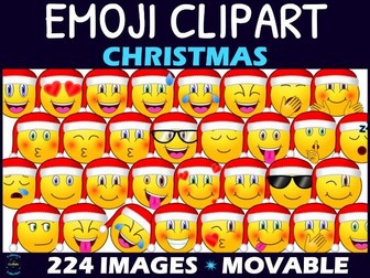 Christmas Emoji Clipart