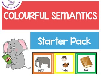 Colourful Semantics Starter Pack
