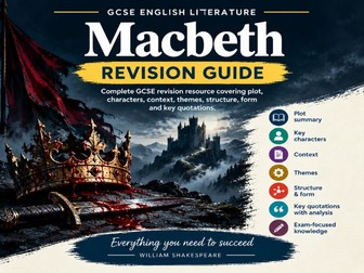 Macbeth GCSE Revision Guide