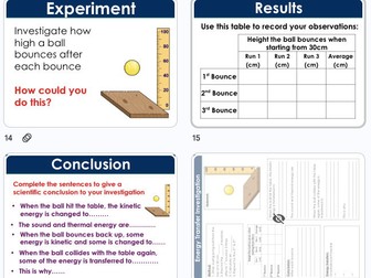 BTEC International Level 2 Unit 1: Principles of Science - Whole Topic