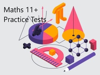 11+ Maths Practice Paper  (with answers/explanations)