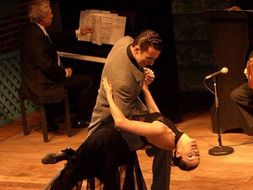 The Tango / Eat Red Meat; 2 thematic units - Intermediate 2