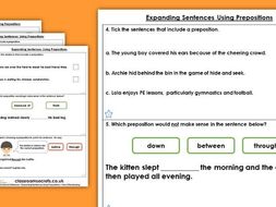Grammar year 4 image