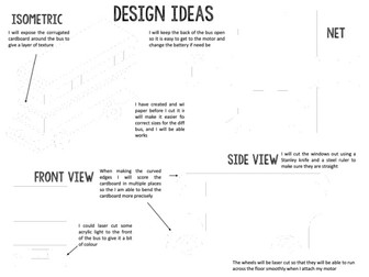 DT - Cardboard Vehicle Design Ideas Example