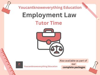 Employment Law Form Time Tutorial