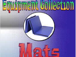 PE Equipment Collection Mats