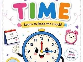 Grade 2 Maths Time Worksheets | Telling Time, Clocks, Half Past, Quarter Past & Quarter To